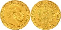 Preußen 20 Mark Gold Wilhelm I. 1861-1888. -
