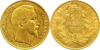 Frankreich 20 Francs Gold Napoleon III. 1852-1870. -