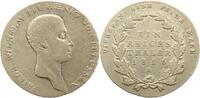 Brandenburg-Preußen Taler Friedrich Wilhelm III. 1797-1840. -