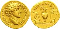 Kaiserzeit Aureus Gold - für Marcus Aurelius Caesar 139-161. -
