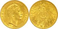 Preußen 20 Mark Gold Wilhelm II. 1888-1918. -