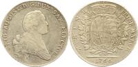 Sachsen-Albertinische Linie Konventionstaler Friedrich August III. 1763-1806. -