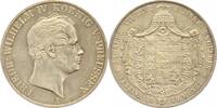 Brandenburg-Preußen Doppeltaler Friedrich Wilhelm IV. 1840-1861. -