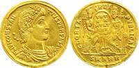 Kaiserzeit Solidus Gold Constantius II. 337-361. -