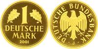 Bundesrepublik Deutschland 1 Goldmark Gold BRD. -