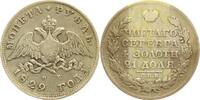Russland Rubel Nikolaus I. 1825-1855. -