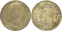 Mexiko 8 Reales Ferdinand VII. 1808-1833. -