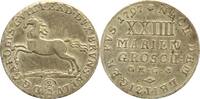 Braunschweig-Wolfenbüttel 24-Mariengroschen =2/3 Taler Karl Wilhelm Ferdinand 1780-1806. -