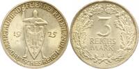 Weimarer Republik 3 Reichsmark -