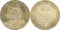 Preußen 5 Mark Wilhelm II. 1888-1918. -