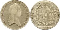 Sachsen-Albertinische Linie Konventionstaler Friedrich August III. 1763-1806. -