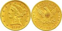 Vereinigte Staaten von Amerika 5 Dollars Gold -