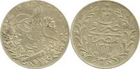 Ägypten 10 Qirsh Muhammad (Mehmed) V. Resad AH 1327-1332/1909-1914 CE. -