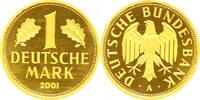 Bundesrepublik Deutschland 1 Goldmark Gold BRD. -
