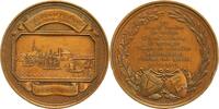 Schleswig-Holstein, Königliche Linie Bronzemedaille Christian VIII. 1839-1848. -