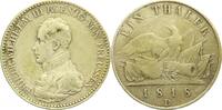 Brandenburg-Preußen Taler 1818 D Friedrich Wilhelm III. 1797-1840. kl.Kratzer. sehr schön