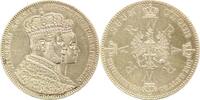 Brandenburg-Preußen Krönungstaler 1 Wilhelm I. 1861-1888. -