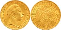 Preu&szlig;en 20 Mark Gold 1899 A Wilhelm II. 1888-1918. sehr sch&ouml;n+ 1100,00 EUR  zzgl. 6,00 EUR Versand