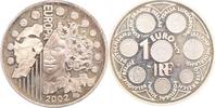 Frankreich 1 1/2 Euro Fünfte Republik seit 1958.