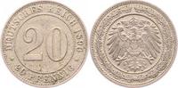 Kleinmünzen 20 Pfennig