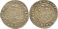 Riga, Erzbistum 1/2 Mark Wilhelm von Brandenburg, gemeinsam mit Heinrich von Galen 1540-1565.