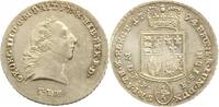 Braunschweig-Calenberg-Hannover 1/6-Taler(Feinsilber) Georg III. 1760-1820. -