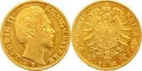 Bayern 20 Mark Gold 1872 D Ludwig II. 1864-1886. vorzüglich+ 700,00 EUR  zzgl. 5,00 EUR Versand