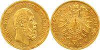 Württemberg 20 Mark Gold 1872 F Karl 1864-1891. fast Stempelglanz 920,00 EUR  zzgl. 5,00 EUR Versand