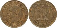 Frankreich 10 Centimes Napoleon III. 1852-1870. -