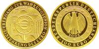 Bundesrepublik Deutschland 100 Euro Gold BRD. -
