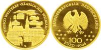 Bundesrepublik Deutschland 100 Euro Gold BRD. -