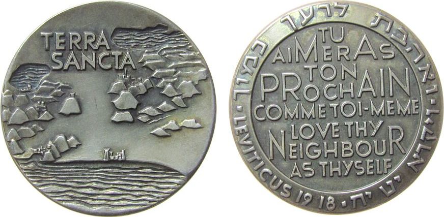MEDAILLE ISRAEL A IDENTIFIER REF05889J | UK