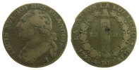 Frankreich 12 Deniers Br Louis XVI, A (Paris), Typ: Francois -