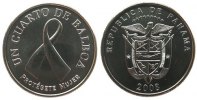 Panama 1/4 Balboa KN Mutterschutz, Protegete Mujer -