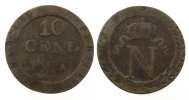 Frankreich 10 Centimes Bill Napoleon Empereur, A (Paris) -