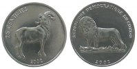 Kongo DR. 25 Centimes Al Widder -