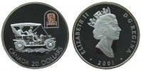 Kanada 20 Dollar Ag Automobil Russel Touring -