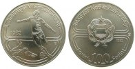 Ungarn 100 Forint KN Fußball WM in Spanien -