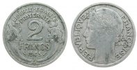 Frankreich 2 Franc Al Morlon, C -