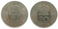 Polen 20 Zlotych KN Konopnicka -
