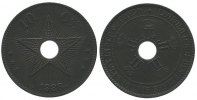 Belgisch Kongo 10 Centimes Ku Leopold II