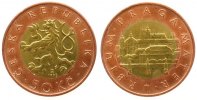 Tschechische Rep. 50 Koruna Bi-Met