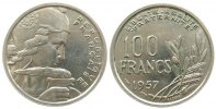 Frankreich 100 Francs KN Cochet -