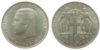Griechenland 10 Drachmai KN Konstantin II -