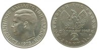Griechenland 2 Drachmai KN Konstantin II, Königreich -