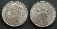 Griechenland 10 Drachmai KN . -