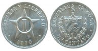 Kuba 1 Centavo Al . -