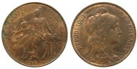 Frankreich 10 Centimes Br Daniel-Dupuis -