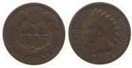 USA 1 Cent Br Indian Head -