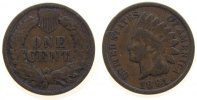 USA 1 Cent Br Indian Head -